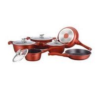 Batterie de cuisine 13 pièces Bordeaux Royalty Line RLBS1010M-BUR Royalty Line