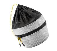 Batterie de cuisine de camping, organiseur de sac, 19,5 x 14,5 x 11 cm, étanche et portable avec plusieurs compartiments de sac de transport pour assiettes, pots, bols, couverts, pique-nique