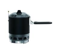 Batterie de cuisine de randonnée pour repas personnels de camp | Ensemble de cuisine d'extérieur portable avec corps en aluminium, couvercle et pare-brise