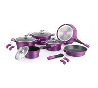 Batterie De Cuisine Effet Pierre 17 Pièces Royalty Line