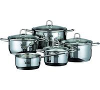Casserolerie GENERIQUE ELO SET DE CUISSON 5 PIECES EN ACIER INOXYDABLE 18/10 RUBIS