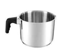 Batterie de cuisine en acier inoxydable 1,8 litre pour lait et cuisson 14 cm