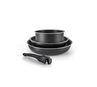 Batterie De Cuisine En Aluminium 4pcs Avec Poignée Amovible Flex4 De La Marque
