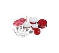 - Batterie de cuisine enfant rouge - 8964