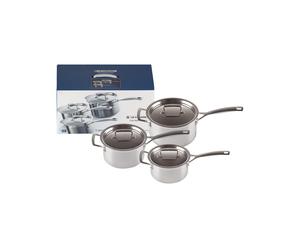 Batterie de Cuisine Ensemble 3 Pièces Le Creuset Acier inoxydable 96209000001000
