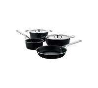 Batterie de Cuisine Ensemble 6 Pièces Alessi Pots&Pans Acier inoxydable AJM100S6 A