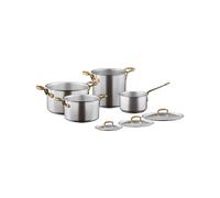 Batterie de Cuisine Ensemble 7 Pièces Sambonet 1965 Vintage Acier inoxydable 51900-87