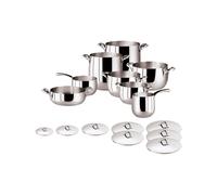 Batterie de Cuisine Ensemble 7 Pièces Sambonet Kikka Acier inoxydable 51700-16