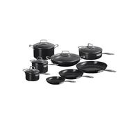 Batterie de Cuisine Ensemble 8 Pièces Le Creuset 51827000010098 Noir
