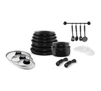 Batterie de cuisine induction - Arthur Martin - AM558 - Aluminium - 20 pièces - Poignée amovible - Tous feux dont induction