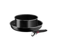 Batterie de cuisine - - Ingenio Easy Cook N Clean - 3 pièces - Aluminium - Antiadhésif