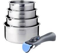 Batterie de cuisine inox 5 pcs avec manche amovible Arthur Martin AM7457 Acier inoxydable G