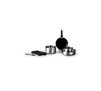 Batterie De Cuisine Inox Anti Adhésif 8 Pcs Tfi Flex8 Ix De