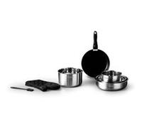 Batterie De Cuisine Inox Amovible 8 Pcs Tfi Flex8 Ix De Kitchencook
