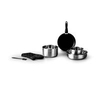 Batterie De Cuisine Inox Amovible 8 Pcs Tfi Flex8 Ix De Kitchencook
