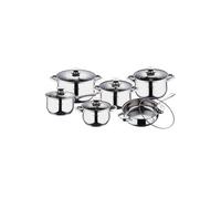 Batterie De Cuisine Jumbo De 12 Pièces, Gourmet Line 4