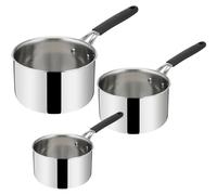 Batterie de cuisine LAGOSTINA 3 casseroles Esperta triply 16/18/20cm
