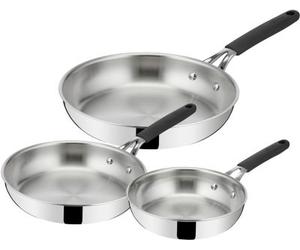 Batterie de cuisine LAGOSTINA 3 poeles Esperta Triply 20/24/28cm