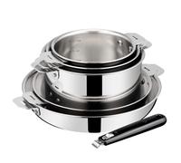 Batterie De Cuisine Lagostina Esperta Triply 6 Pcs + Poignee