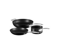 Batterie de Cuisine Le Creuset Aluminium antiadhésif 51804000010002 Noir