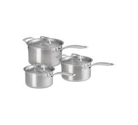 Batterie de Cuisine Le Creuset Essential Acier inoxydable 53090000010000