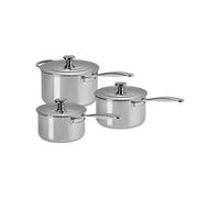 Batterie de Cuisine Le Creuset Signature Acier inoxydable 54811000010001