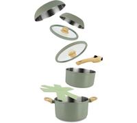 Batterie de cuisine MENASTYL SUPER BALL EASYNOX 8 PIECES