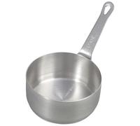 Batterie de cuisine miniature robuste pratique en acier inoxydable pour faire fondre le chocolat et chauffer le lait, le café, le lait