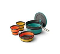 Sea To Summit Frontier Folding Pot Set 5 Units Doré