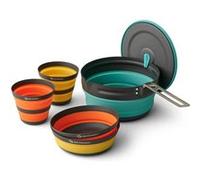 Sea To Summit Frontier Folding Pot Set 5 Units Doré
