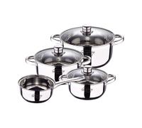 Batterie de Cuisine San Ignacio Cassel SG8172 Argenté Acier inoxydable