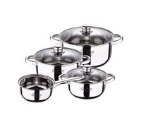 Batterie De Cuisine San Ignacio Cassel Sg8172 Argenté Acier Inoxydable San Ignacio