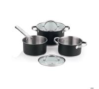Batterie de Cuisine San Ignacio Noir 5 Pièces