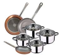 Batterie de cuisine San ignacio - PK3132 - Set batterie 8 pieces + set 3 poeles 18/20/26 cm