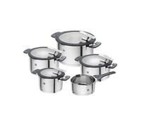 Batterie de cuisine - ZWILLING - Simplify - Acier inoxydable - 5 pièces - Compatible induction