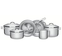 Batterie de cuisine Solar 6pcs. Inox triple fond.