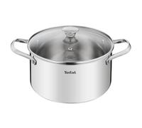 Batterie de cuisine - TEFAL - Cook Eat B922S434 - 4 pièces - Antiadhésif - Ergonomique