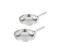 Batterie de cuisine - TEFAL - Duetto On - Inox - Induction - 24/28 cm