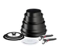 Batterie De Cuisine - Tefal - Ingenio - 13 Pièces - Poignées Amovibles - Induction - Antiadhésif