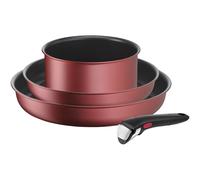 Batterie De Cuisine Tefal Ingenio Daily Chef Rouge Surprise 4 Pcs Rouge