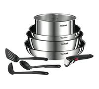 Batterie de cuisine - TEFAL - Ingenio Emotion - 8 pièces - Induction - Empilable - Antiadhésif