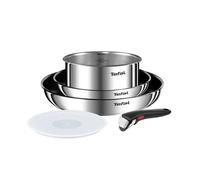Batterie De Cuisine Tefal Ingenio Emotion L8975s04 5 Pièces Inox Tefal