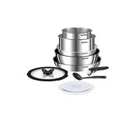 Batterie de cuisine Tefal Ingenio Emotion L897S104 avec 10 pièces