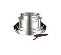 Batterie de cuisine Tefal Ingenio Emotion Lot 5 pièces L897S504 Argent