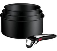 Batterie de cuisine TEFAL Ingenio Excellence 3 casseroles