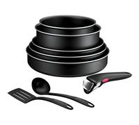 Casserolies Tefal Ingenio Lot 8 pieces Generous Cook L3129802 Noir
