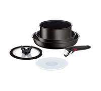 Batterie de cuisine 6 pièces Ingenio IH Hard Titanium Unlimited Tefal - Tous feux + induction - L9749532
