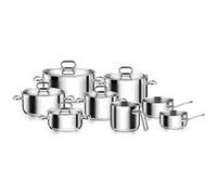 Batterie de cuisine - TESCOMA - HOME PROFI - Acier inoxydable - 13 pièces - Bouilloire à lait pratique acier inoxydable G