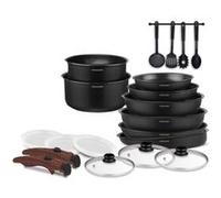 Batterie de cuisine Tous feu dont induction Arthur Martin AM0530 Aluminium Antiadhés G