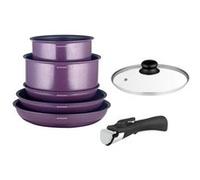 Batterie de cuisine violet ARTHUR MARTIN AM7701 Prune G